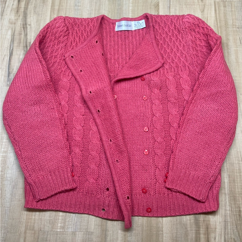 Vintage Robert Scott Ltd Wool Sweater